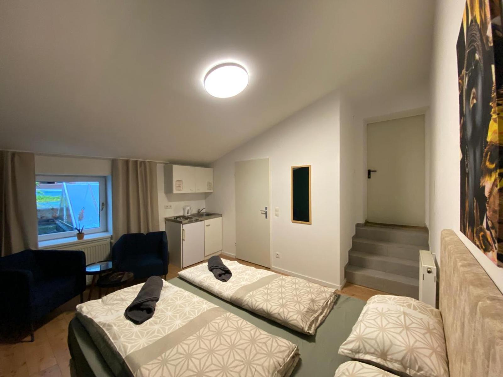 8 Fully Equipped Studio Shared Apt W Terrace Margareten Vienna Exterior photo
